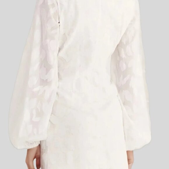 Rumer Giselle Cutout Mini Dress Size M Cotton Revolve NWT - Picture 3 of 6